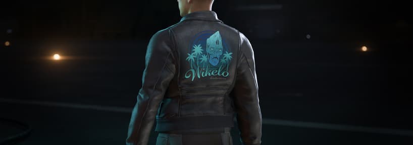 DMC 'Wikelo Emporium' Jacket