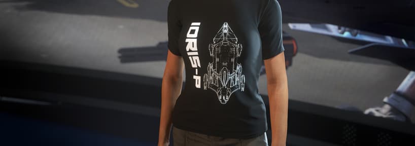 Escar Limited 'Aegis Idris-P' T-shirt