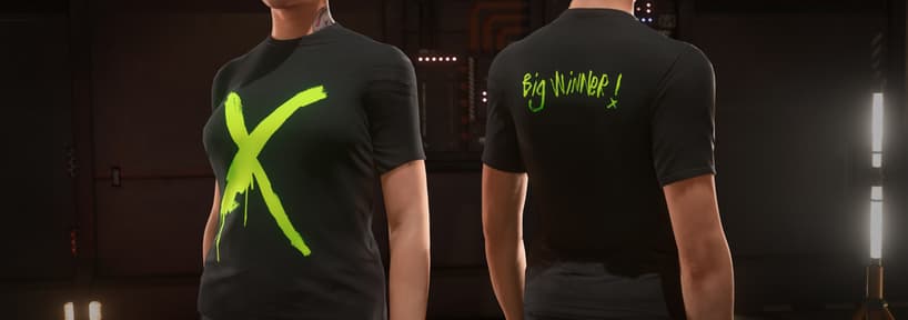 Escar Limited 'Big Winner' T-Shirt