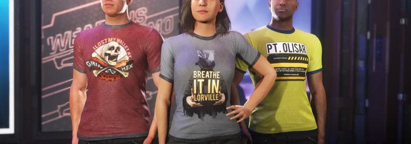 Escar Limited Life in the 'Verse Shirts Collection #1