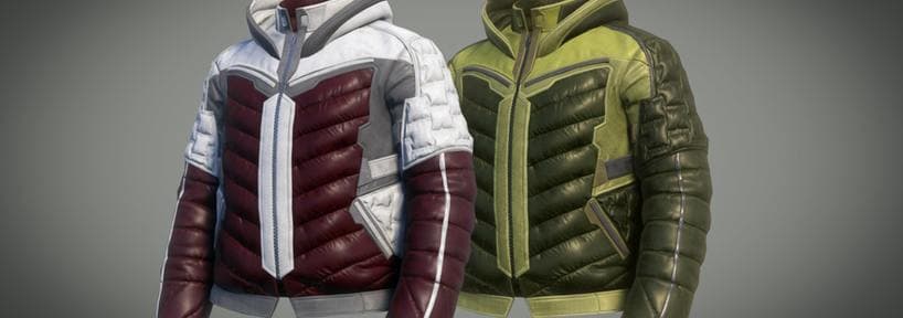 Escar Limited Parvat Jacket Pack #1