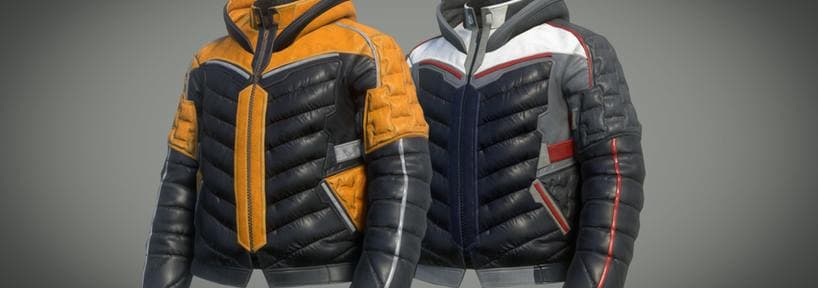 Escar Limited Parvat Jacket Pack #2