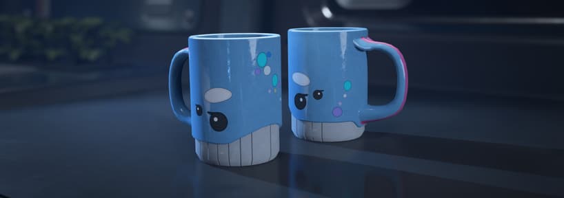 Finley the Stormwal Mug