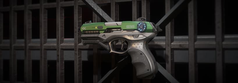 Gemini LH86 'Luckbringer' Pistol