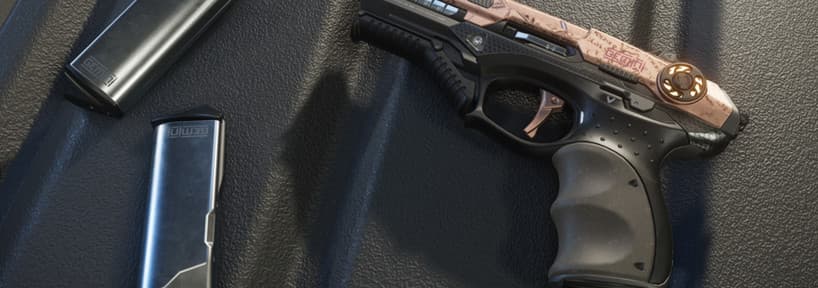 Gemini LH86 'Pathfinder' Pistol