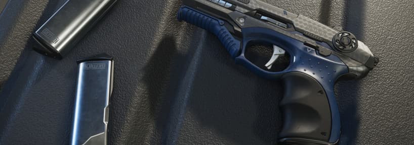 Gemini LH86 'Voyager' Pistol