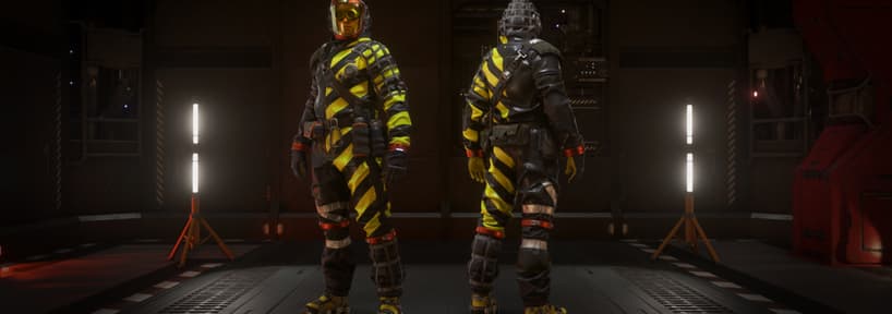Greycat TruBarrier Warning Hazard Suit