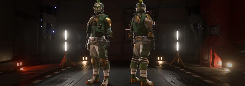 Gyson Carnifex Lucky Break Armor Set