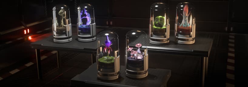 Hab Plant Set