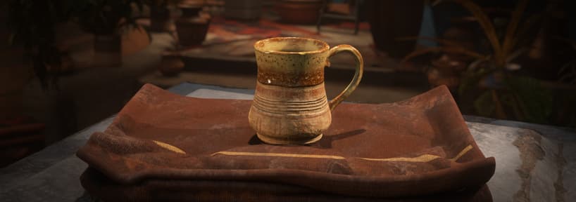 Handmade Glazed Mug