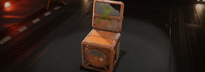 Hazardous Cargo Chair