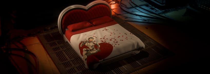 Heartseeker Double Bed