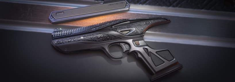 Hedeby Gunworks Salvo 'Esteban' Frag Pistol