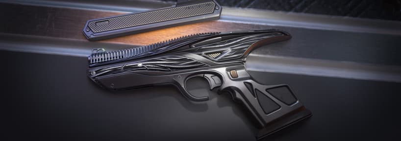 Hedeby Gunworks Salvo 'Saeed' Frag Pistol