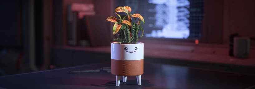 Hello Sunshine Happy Planter