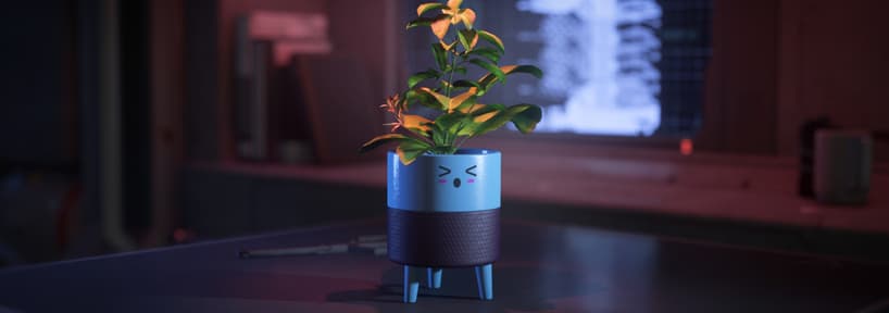 Hello Sunshine Surprised Planter