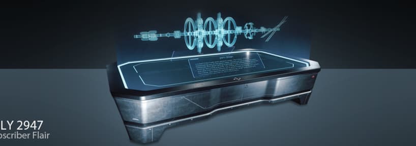 ICC Port Olisar Holographic Model