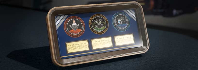 Invictus Patch Collection