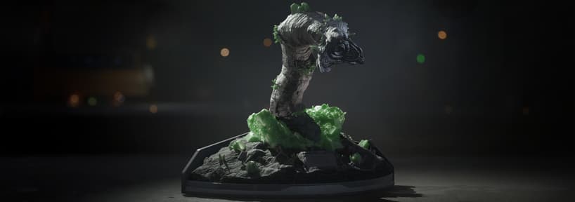 Irradiated Valakkar Diorama