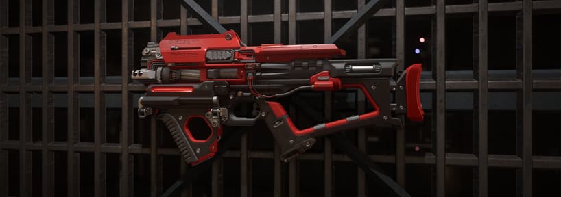 Kastak Arms Custodian 'Brimstone' SMG
