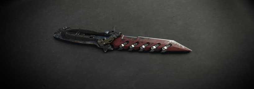 Kastak Arms Sawtooth 'Bloodstone' Combat Knife