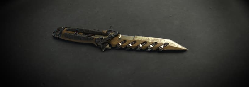 Kastak Arms Sawtooth 'Sirocco' Combat Knife