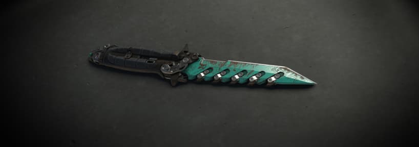 Kastak Arms Sawtooth 'Squall' Combat Knife