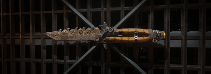 Kastak Arms Sawtooth Sunspike Combat Knife