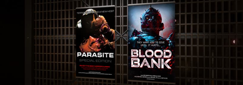 Killer Creature Double Feature