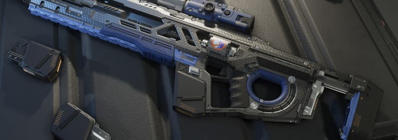 Klaus & Werner Arrowhead 'Voyager' Sniper Rifle