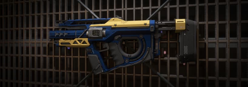 Klaus & Werner Lumin V ‘Valor’ SMG