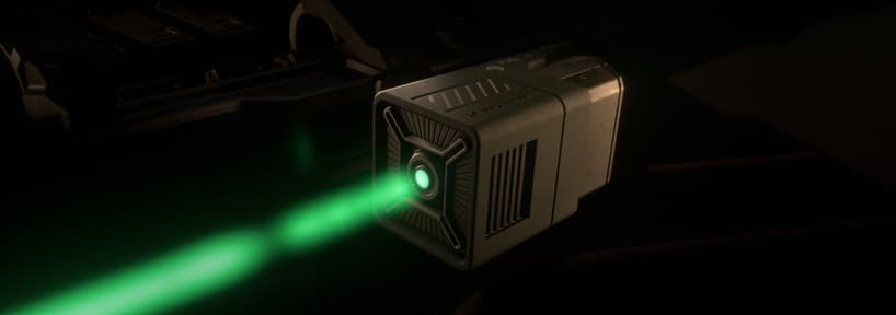 Klaus & Werner Tracer 'Green' Laser Pointer