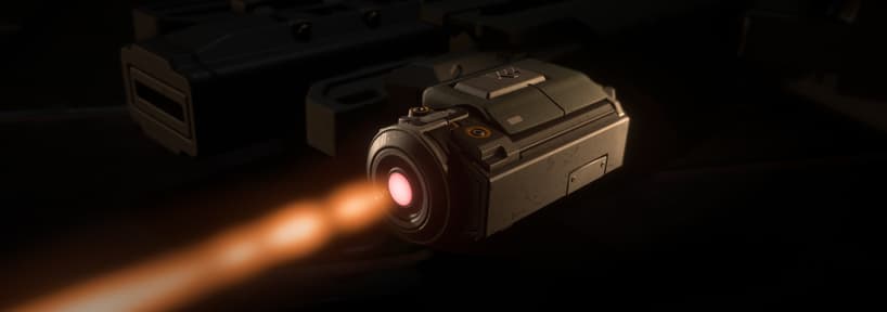 Klaus & Werner Tracer 'Orange' Laser Pointer