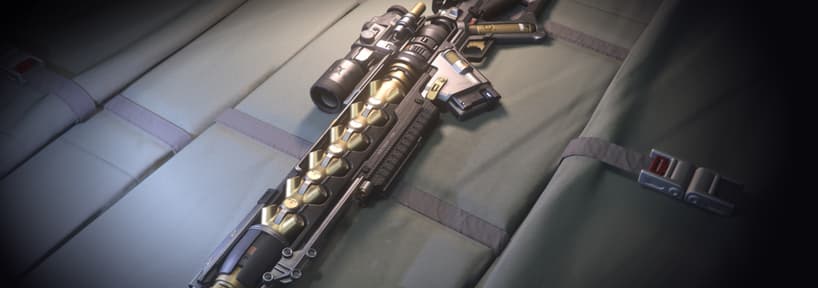 Lightning Bolt Co. Atzkav 'Deadeye' Sniper Rifle