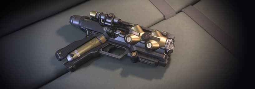 Lightning Bolt Co. Yubarev 'Deadeye' Pistol