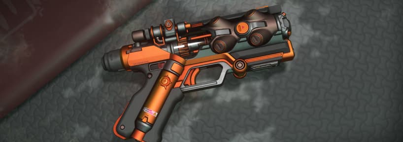 Lightning Bolt Co. Yubarev 'Igniter' Pistol