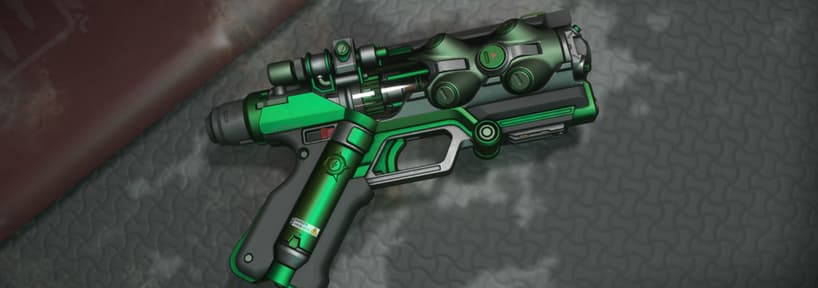 Lightning Bolt Co. Yubarev 'Venom' Pistol