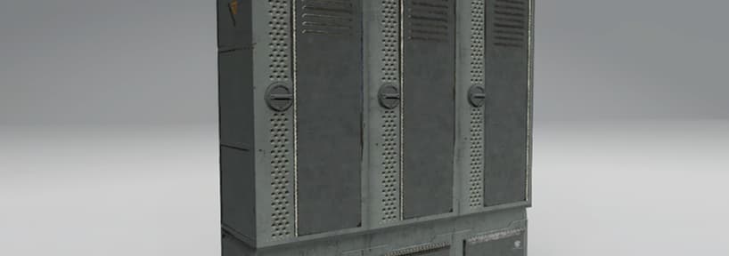 Locker from Another Universe
