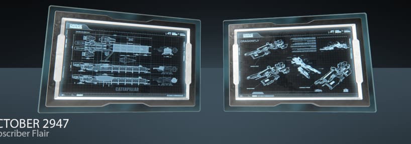 Masters of Design Series - Caterpillar & Dragonfly