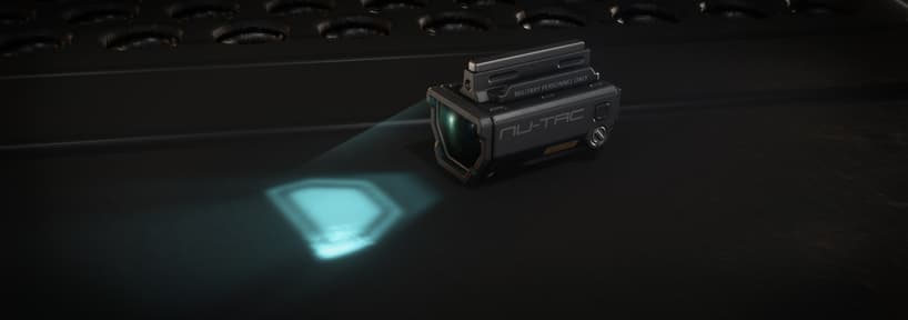 NV-TAC FieldLite 'Blue' Flashlight