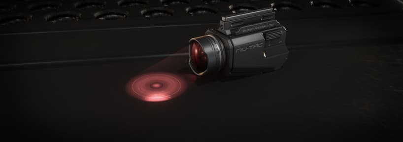 NV-TAC FieldLite 'Red' Flashlight