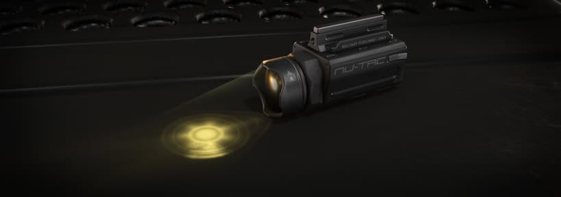 NV-TAC FieldLite 'Yellow' Flashlight