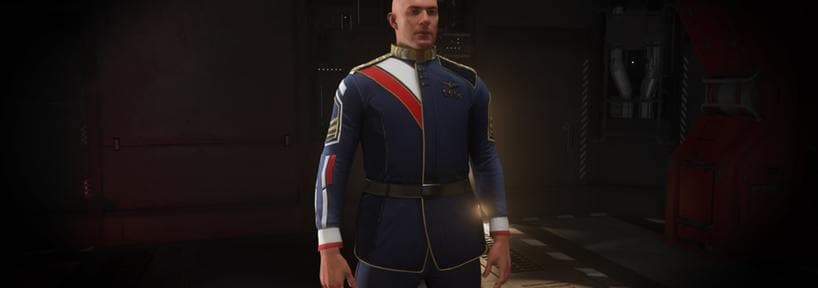 Navy Surplus Second Tevarin War Service Uniform