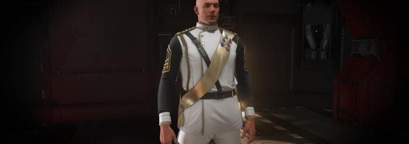 Navy Surplus Second Tevarin War 'White' Dress Uniform