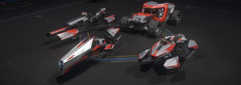 Overdrive Racing - 4 Paint Pack