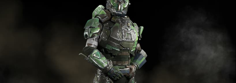 Overlord Predator Armor Set