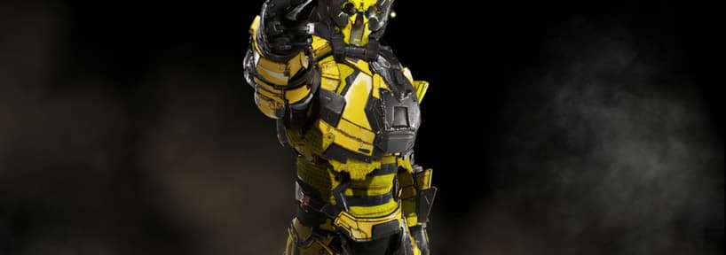 Overlord Stinger Armor Set