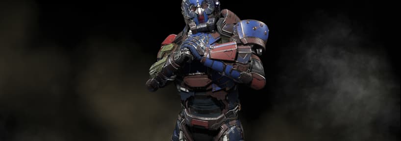 Overlord Switchback Armor Set