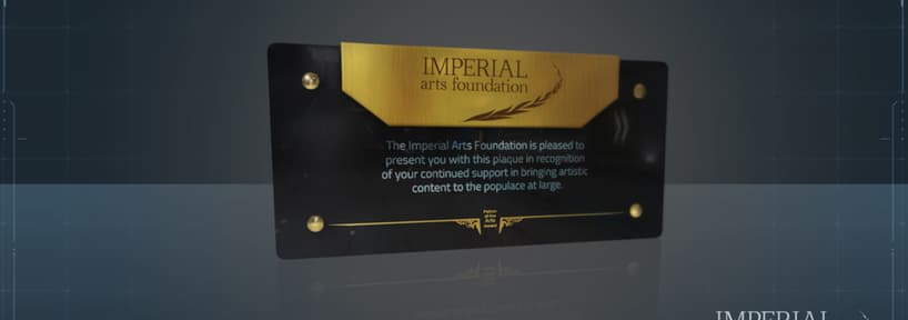 Patron of the Arts Award