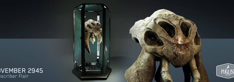 Puglisi Collection Kamposi Magnus Skull